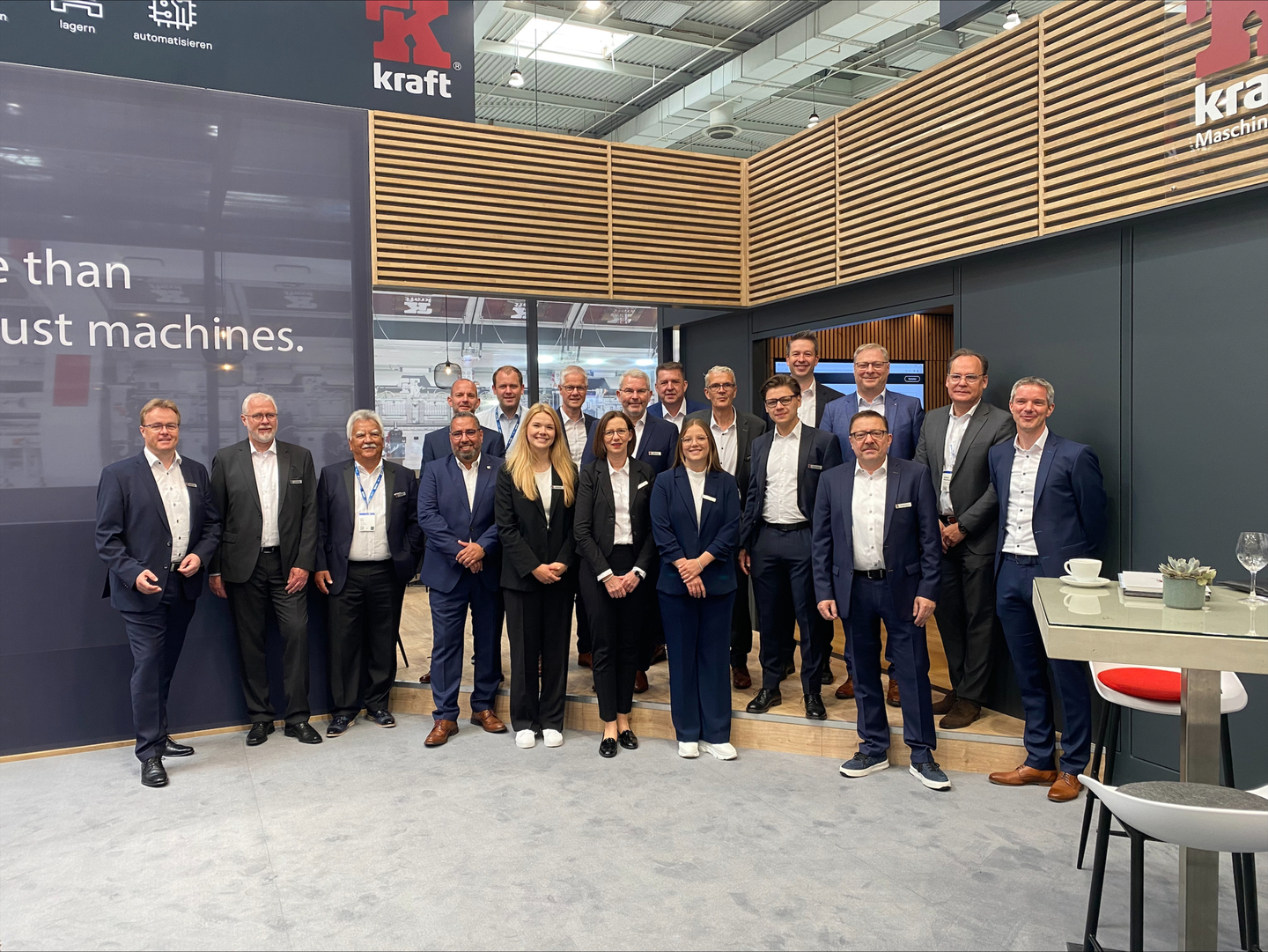 LIGNA 2023 - Teamfoto