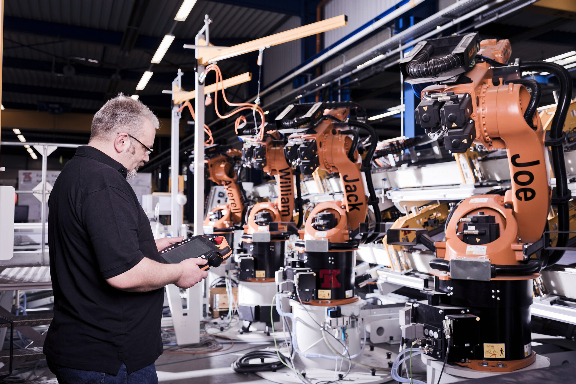 Automatisierung - Lösungen - Kraft Group