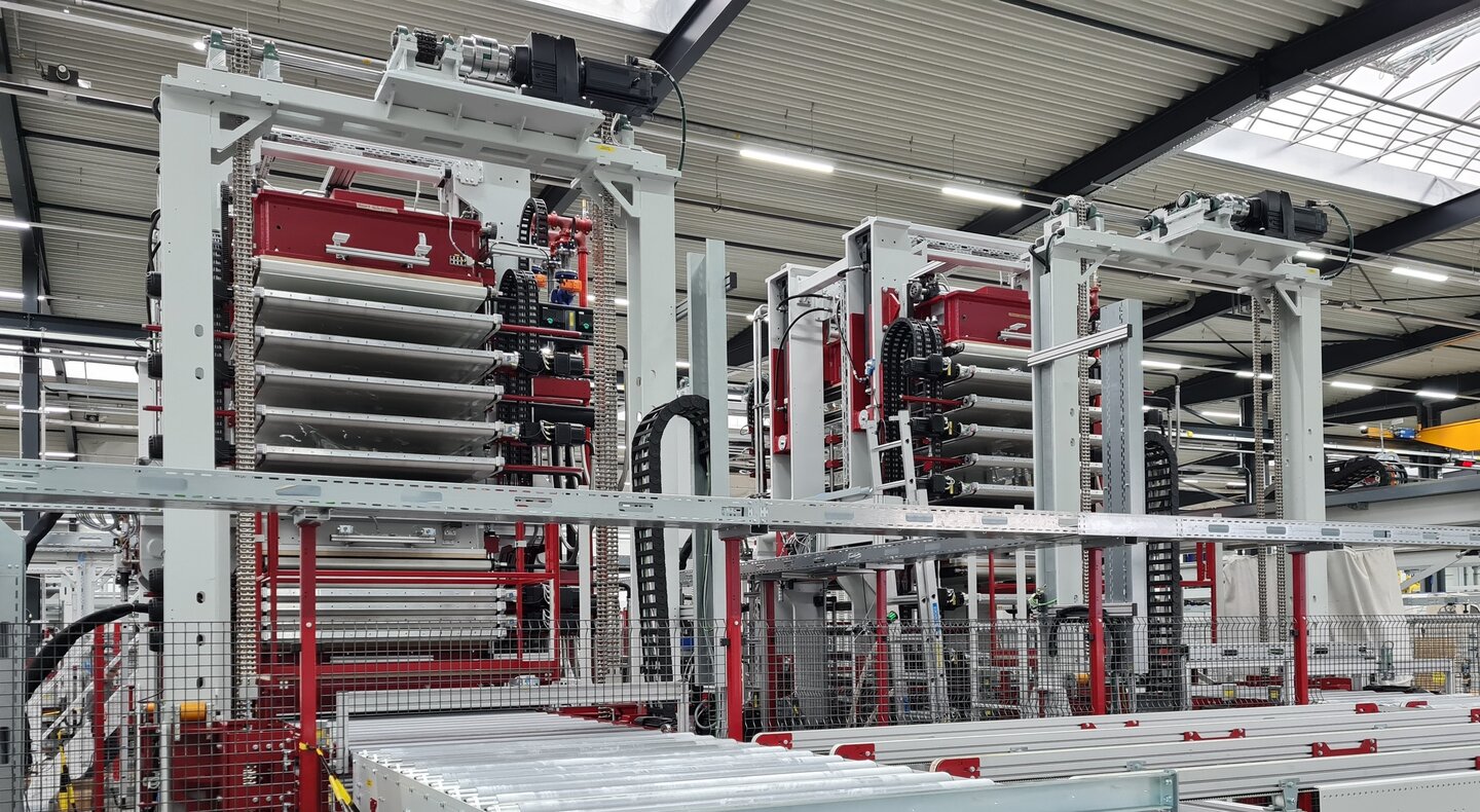 Pressenlinie für Türen